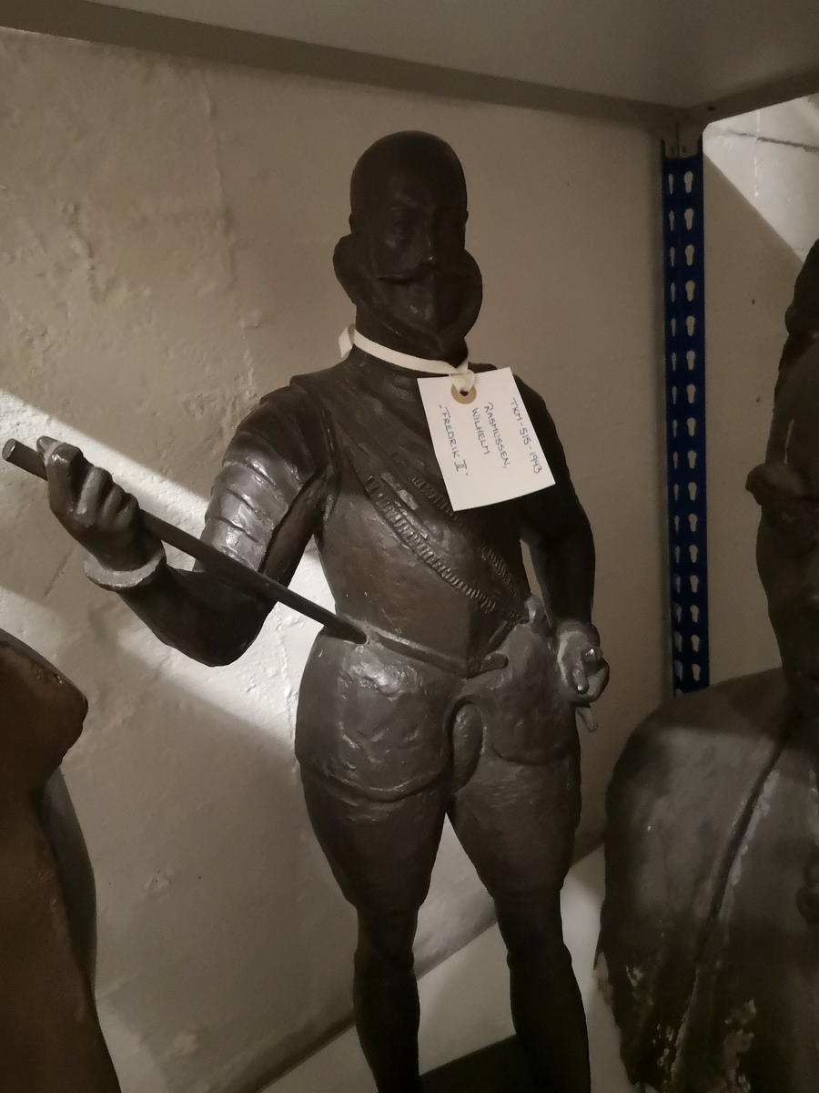 Fredrik II [Bronseskulptur]