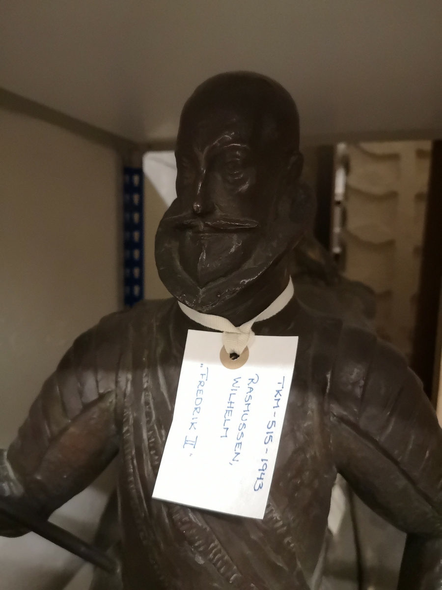 Fredrik II [Bronseskulptur]