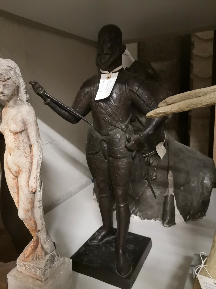 Fredrik II [Bronseskulptur]