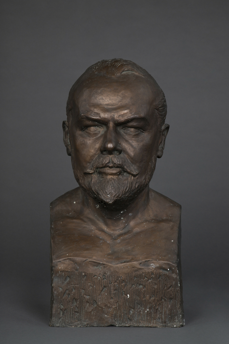 Håkon Weidemann [Bronseskulptur]