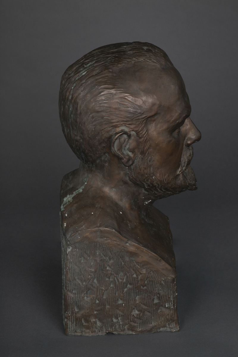 Håkon Weidemann [Bronseskulptur]