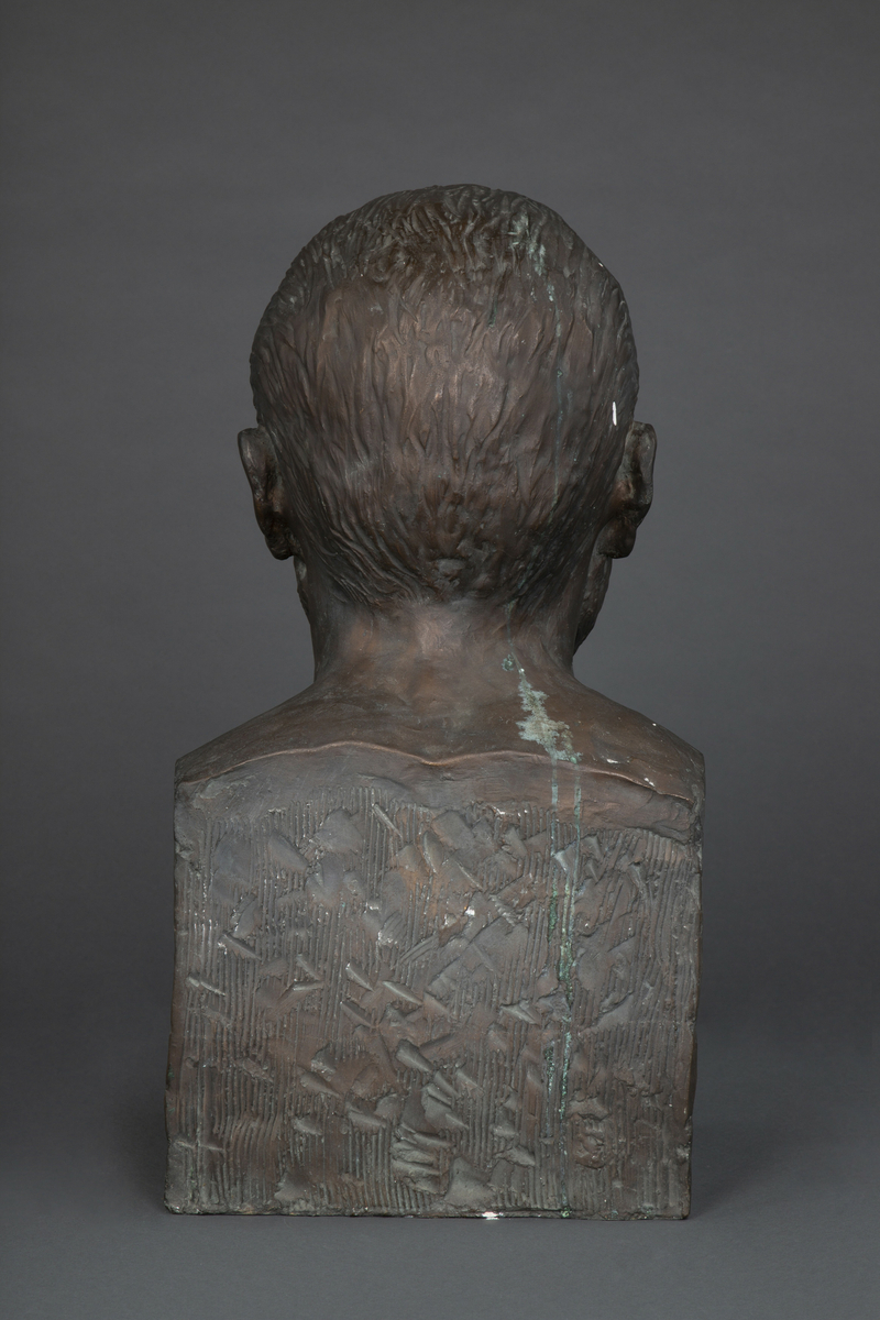 Håkon Weidemann [Bronseskulptur]