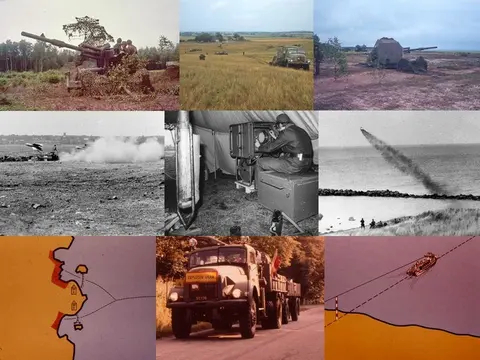 Minnen från rörlig spärrbataljon