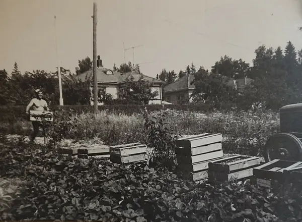 Sand gård - Berger