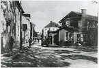 Västerås, Malmaberg.
Malmabergsgatan norrut, 1920-talet.