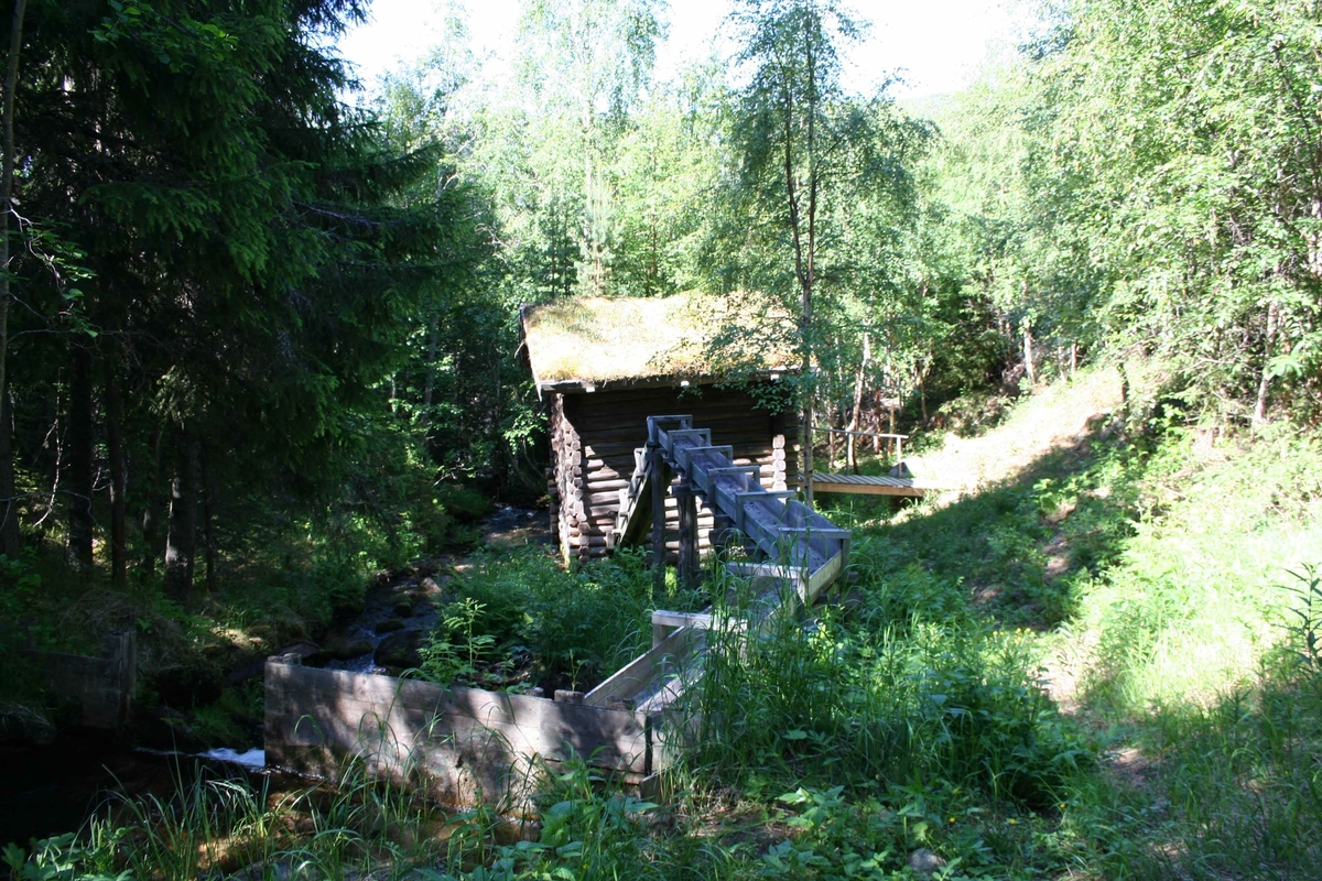 Aursjøbekken. Alvdal