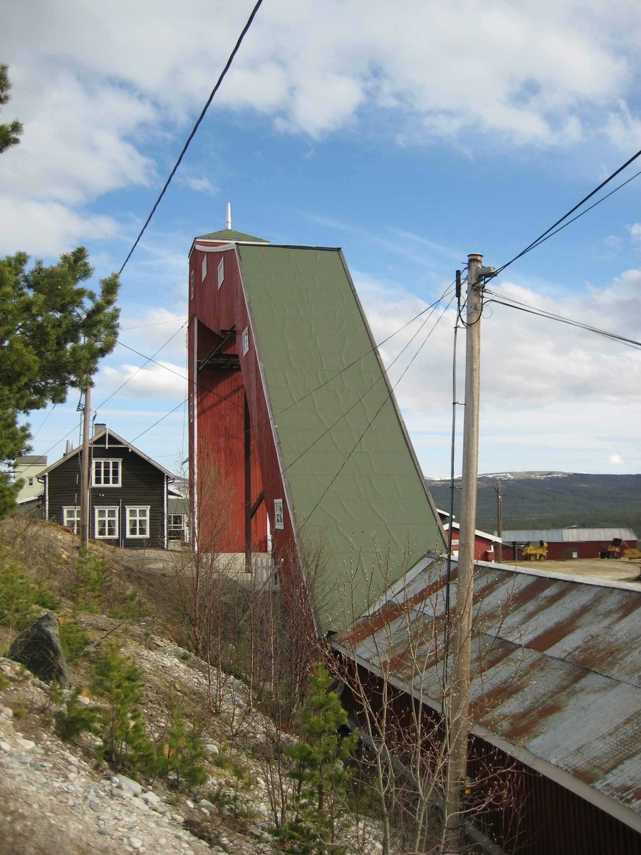 Folldal Verk, heistårn