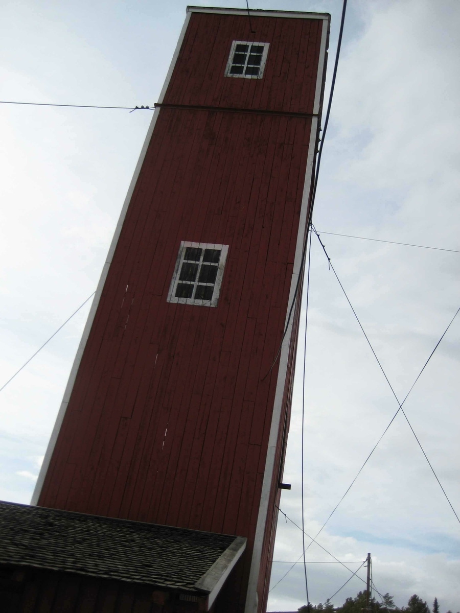 Folldal Verk, heistårn