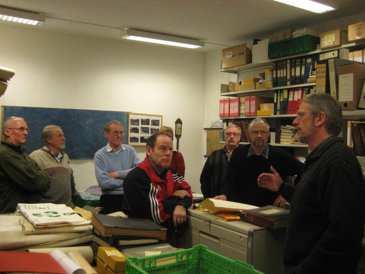 Arkivdag, Folldal verk