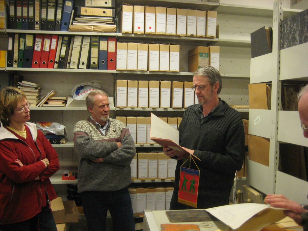 Arkivdag, Folldal verk