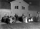 Teaterföreställning på Vallby friluftsmuseum, Västerås.