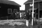 Teaterföreställning på Vallby friluftsmuseum, Västerås.