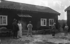 Teaterföreställning på Vallby friluftsmuseum, Västerås.