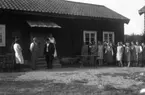 Teaterföreställning på Vallby friluftsmuseum, Västerås.