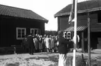 Teaterföreställning på Vallby friluftsmuseum, Västerås.