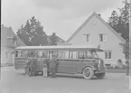 Västerås Omnibuss AB, stadsbuss linje 1.