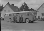 Västerås Omnibuss AB, stadsbuss linje 1.