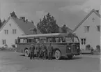 Västerås Omnibuss AB, stadsbuss linje 1.