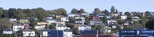 «Lys, luft og grønt».  Om funkishager i Fjordveien Moss