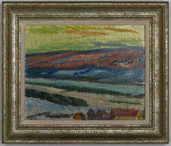 Fra Smestad [Oljemaleri]