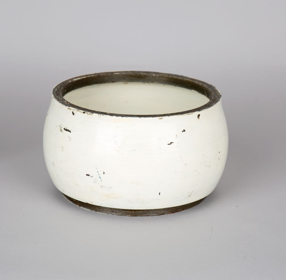 Skjøtering til panserdrakt type Hagenuk trolig produsert på 1920 tallet.