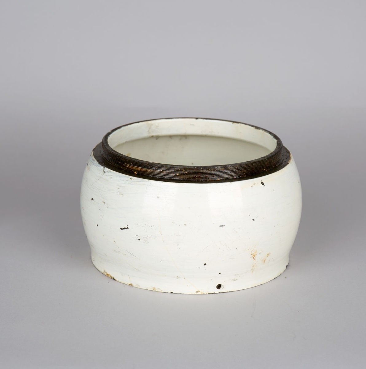 Skjøtering til panserdrakt type Hagenuk trolig produsert på 1920 tallet.