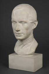 Portrettbyste av Thorvald Erichsen [Byste]