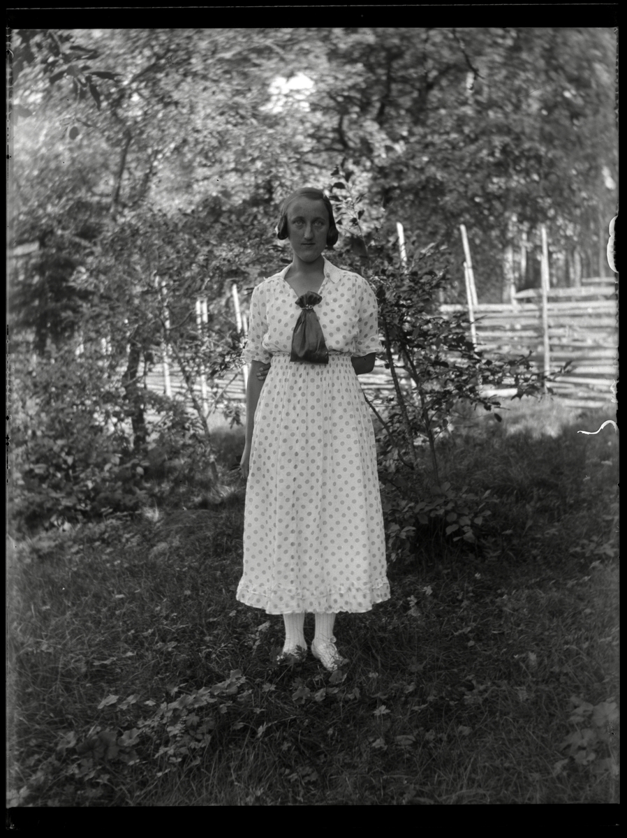 Okänd kvinna