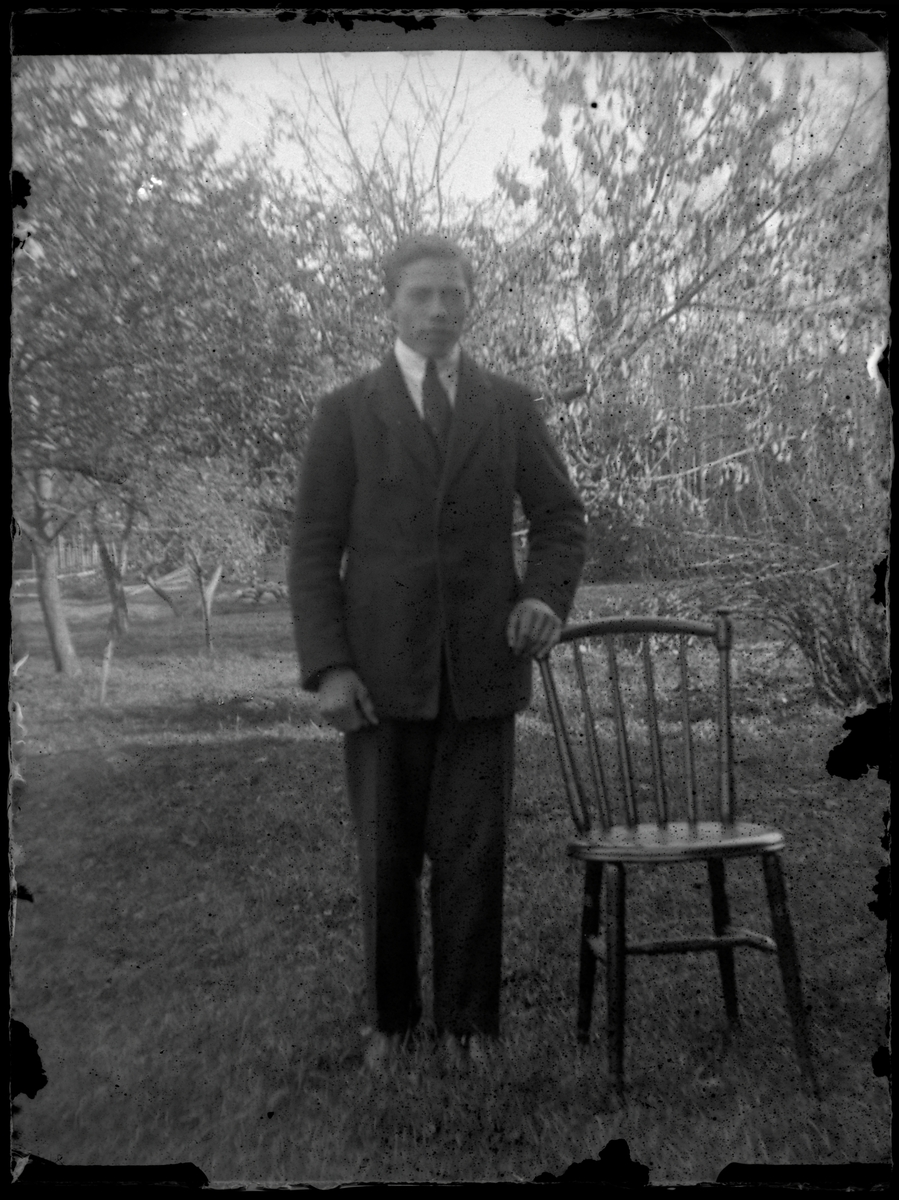 Hjalmar Johansson från Björkfallet