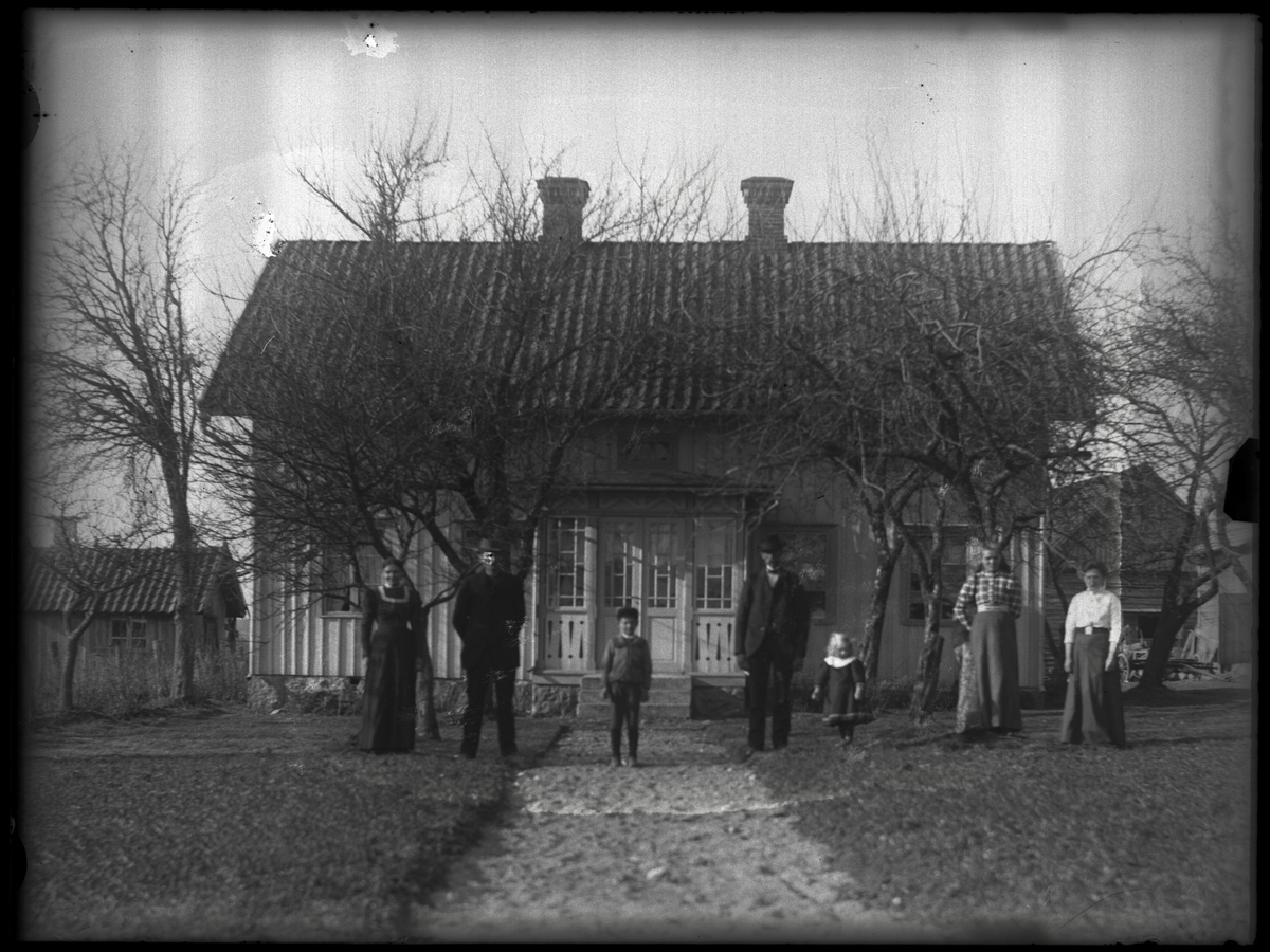 Familj i Grönelid