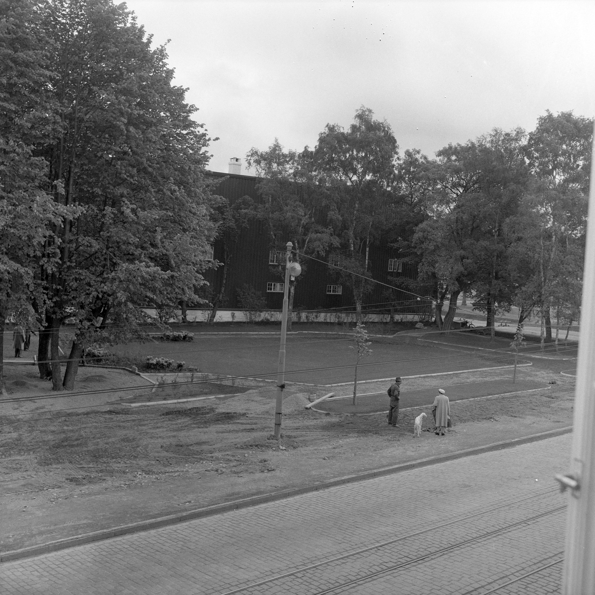 Nytt parkanlegg i Bispegårdshagen