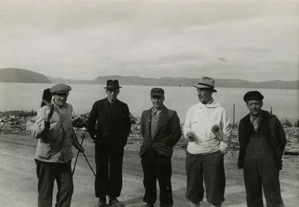 Gjenreiserne i Hammerfest