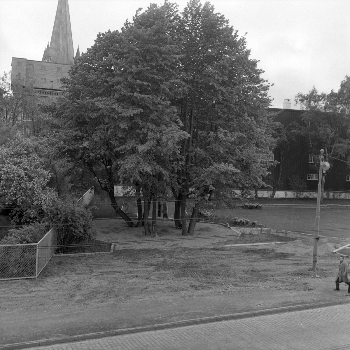 Nytt parkanlegg i Bispegårdshagen