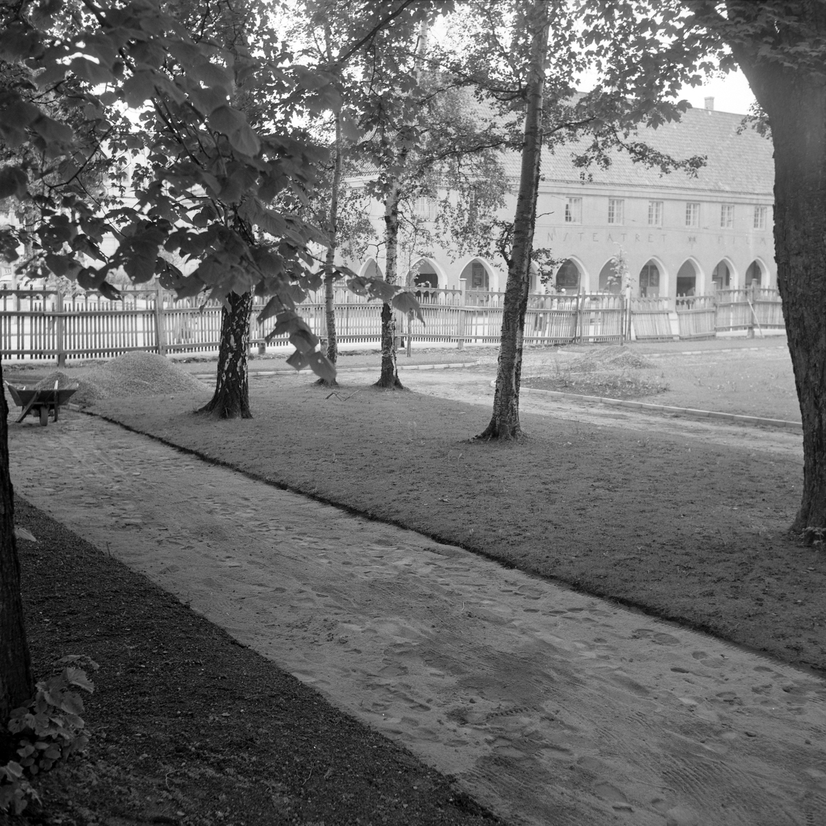 Nytt parkanlegg i Bispegårdshagen