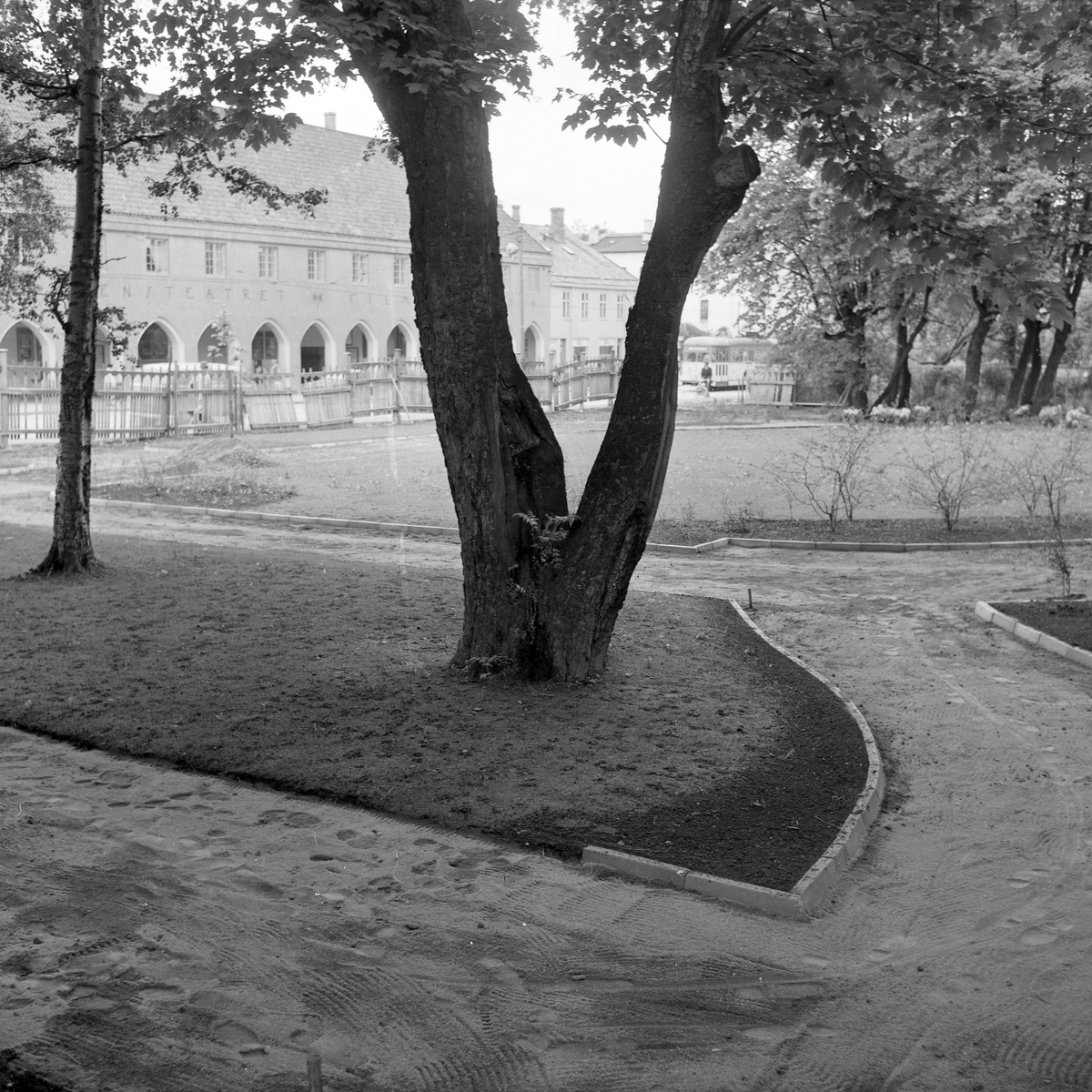 Nytt parkanlegg i Bispegårdshagen