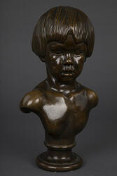 Mit tøsebarn [Bronsebyste]