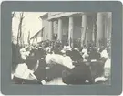 Gunnar Wennerberg talar vid vårfesten, Uppsala 1901