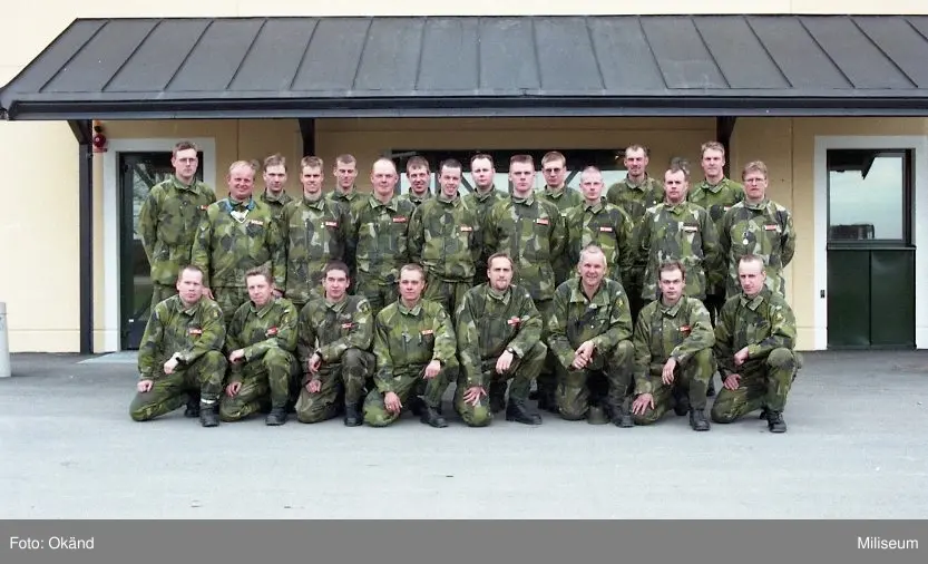 Frivilig befälsutbildning, I 12.

Okända.