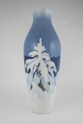 Juletre [Vase i keramikk]