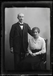 Herr Wigert med hustru