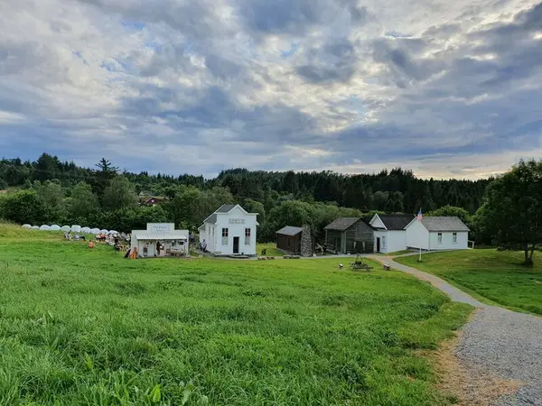 Utekonsert på Prærien på Sletta