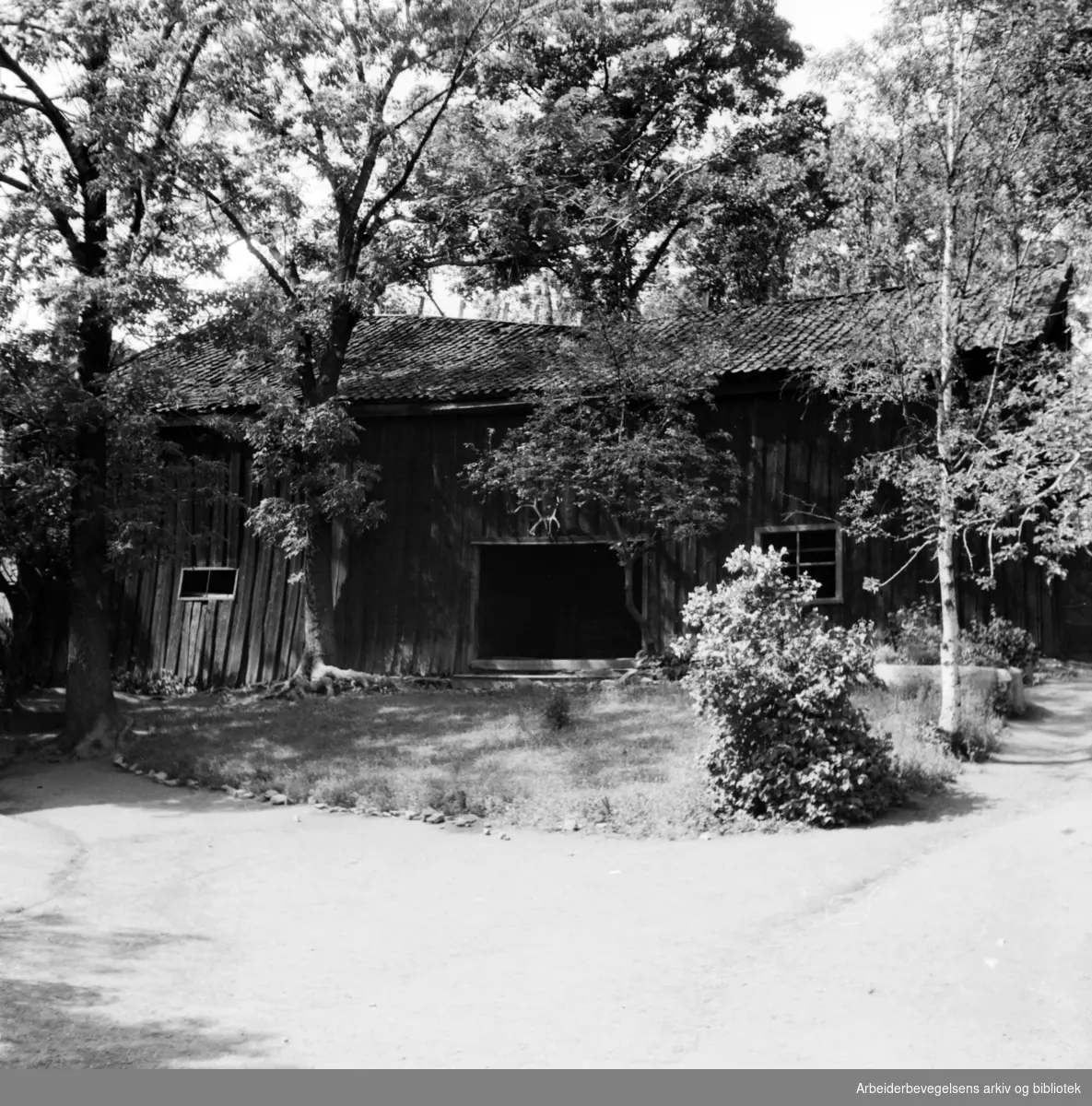 Hammersborg daghjem, Damstredet 1. Juni 1948