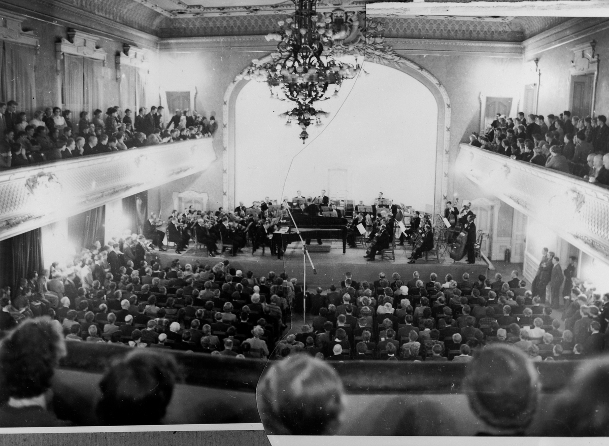 Konsert med Ivar Johnsen i Frimurerlogen