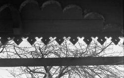 Byggnadsinventering 1972. Vagnmakaren stä 161. Detalj från l