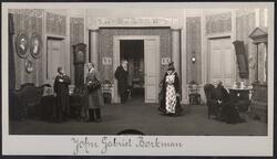 "John Gabriel Borkman" på Nationaltheatret.