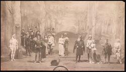 "As you like it" på Nationaltheatret.