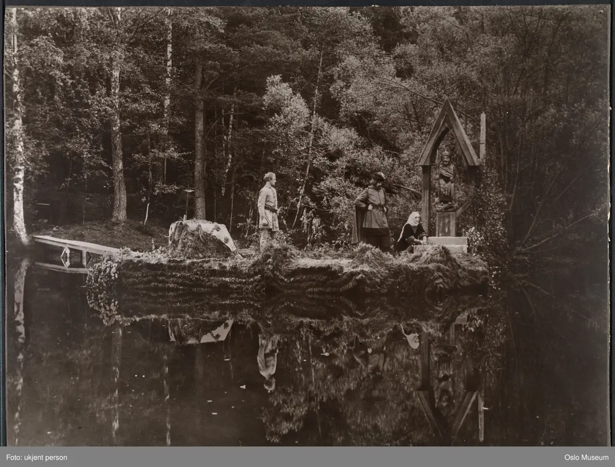 scene fra film eller teater