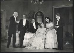 "De unges forbund" på Nationaltheatret.