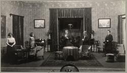 "Hedda Gabler" på Nationaltheatret.