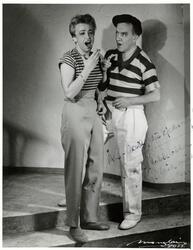 Kirsten Sørlie og Arvid Nilssen.